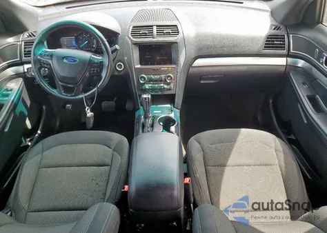 2018 Ford Explorer Xlt z USA, uszkodzony, nr VIN 1FM5K7D82JGA04502